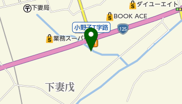 有限会社ヘルスケアー下妻介護サービスセンターうららの地図画像