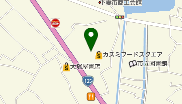 シューズあいの地図画像