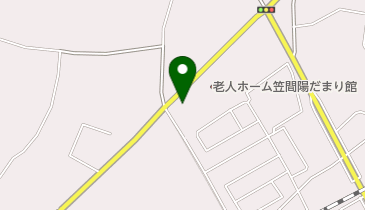 笠間市児童館笠間キッズ館の地図画像