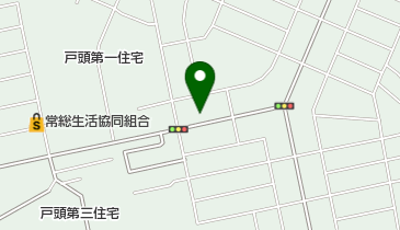 戸頭まごのて接骨院の地図画像