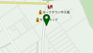 ボトムラインの地図画像