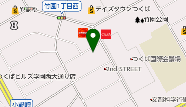 さとのこハウス学園中央の地図画像