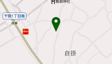 細田オート株式会社の地図画像