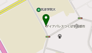 共同通信社(一般社団法人)つくば通信部の地図画像