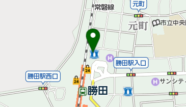 ひたちなか市役所 市民交流センターひたちなか・まの地図画像