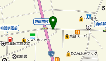 株式会社宮中地所の地図画像