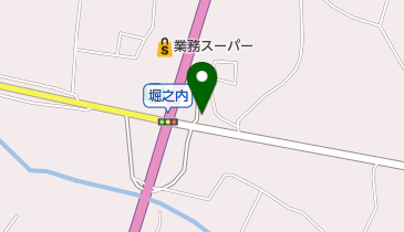 オートガレージRUNの地図画像