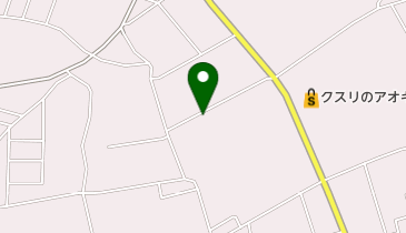 少林寺拳法茨城千代田支部の地図画像