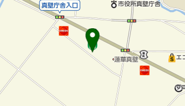 おおぞら野菜直売所の地図画像