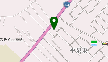 有限会社鹿行オートグラスの地図画像