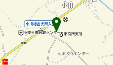 小美玉観光協会(一般社団法人)の地図画像