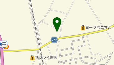 永井米穀店の地図画像