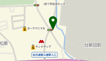 株式会社さがらグループの地図画像