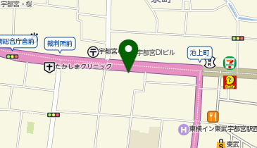 キララカルチャースクールの地図画像