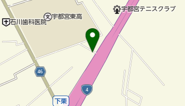 タサキオートの地図画像