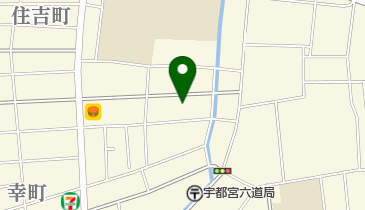 Hair Makeクーラ 六道店 宇都宮市 ヘア メイク 美容院 3 0841 の地図 アクセス 地点情報 Navitime