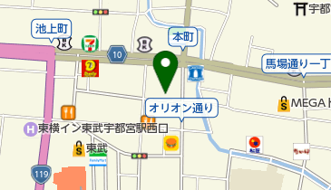 スウィーティー(swee-tee)の地図画像