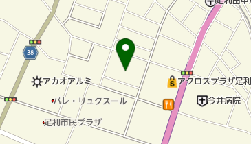 しゃんしゃん広場の地図画像