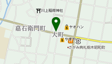 丸孝綿ふとん店の地図画像
