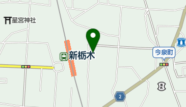 栃木中央保険サービスの地図画像