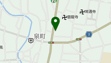 ピザッツ蔵の街大通り店の地図画像