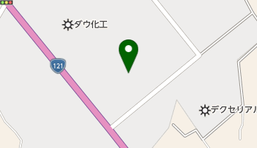 ヤマウチ株式会社鹿沼工場の地図画像
