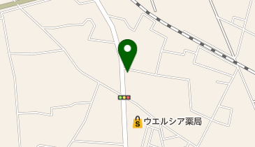 麺処とよ田の地図画像