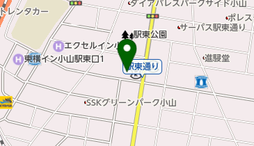 Dressの地図画像