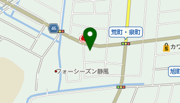 hair・Kanaloaの地図画像