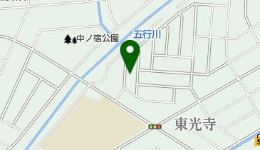 ヘアーラボナチュラの地図画像