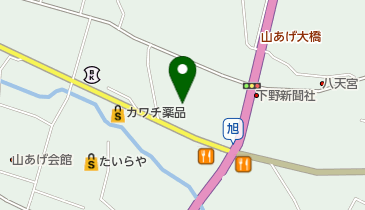 アイズヘアスタジオの地図画像