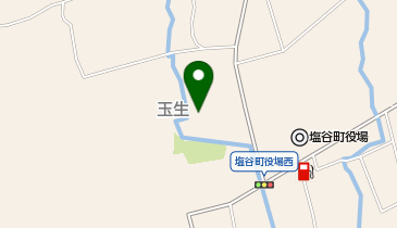 塩谷町役場 玉生コミュニティセンターの地図画像