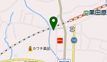 なす整骨院の地図画像