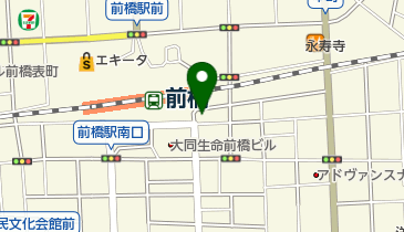 南町やごころ整骨院の地図画像