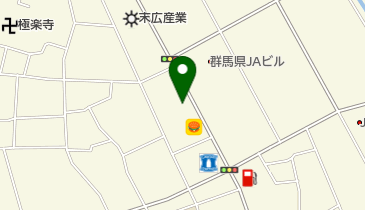 アルピナ前橋の地図画像