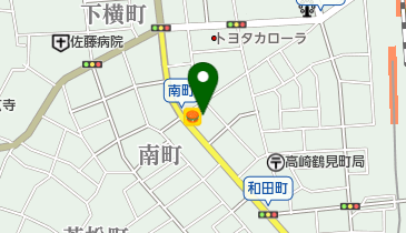 UIソリューション株式会社の地図画像