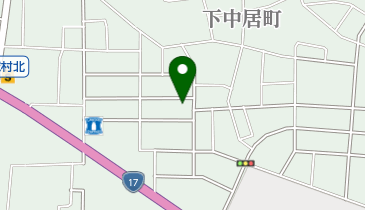 けやきの地図画像