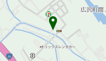 なな薬局の地図画像