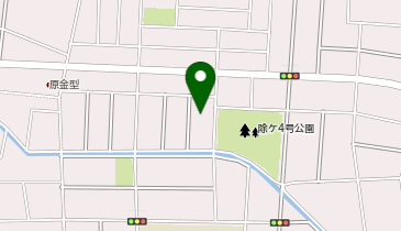 伊勢崎市役所 福祉こども部 こども発達支援センターの地図画像