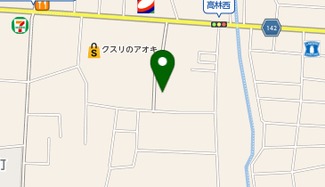 サニーライフ群馬の地図画像