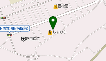 ファッションセンターしまむら沼田FM店の地図画像