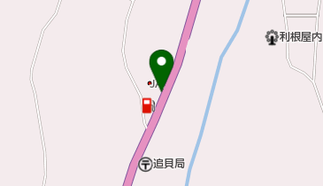 利根沼田農協 利根東スタンドの地図画像