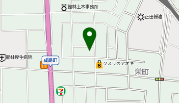 シュプリームの地図画像