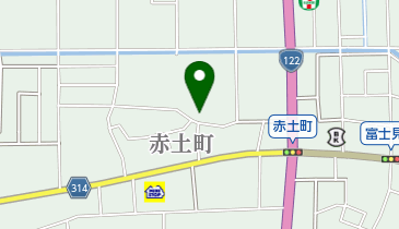 株式会社かがやきの地図画像