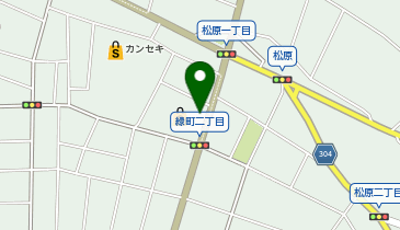 チャンドラバティ(CHANDERVATI)の地図画像