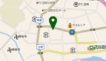 ヘアサロンHIROの地図画像