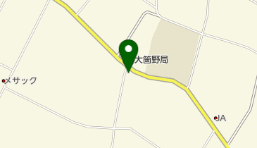 まちだ接骨院の地図画像