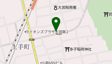 トリミングサロンLoveDogsの地図画像