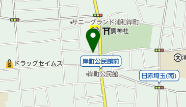 有限会社彩光舎の地図画像