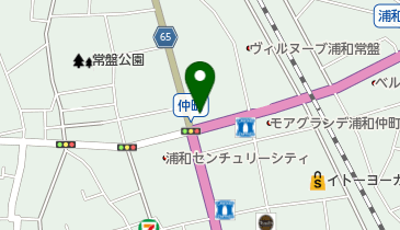 野村不動産パートナーズ株式会社さいたま支店の地図画像